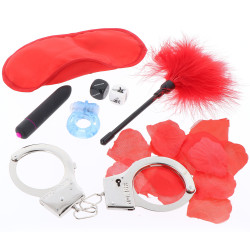 Generique Pack Sextoys WEEKEND 7 Accessoires
